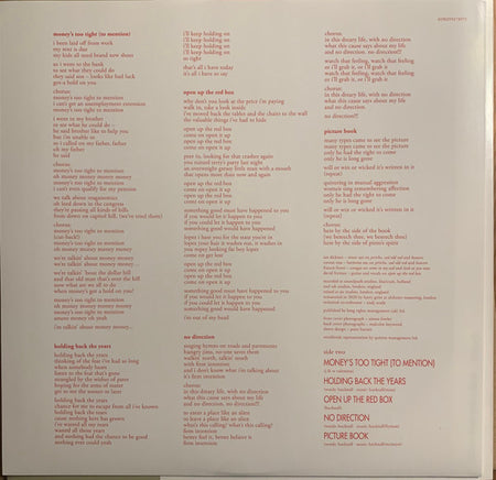 Simply Red : Picture Book (LP, Album, RE, Red)