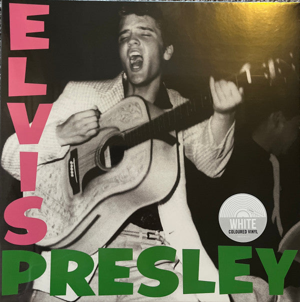 Elvis Presley : Elvis Presley (LP, Album, RE, Whi)