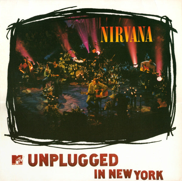 Nirvana : MTV Unplugged In New York (LP, Album, RE)