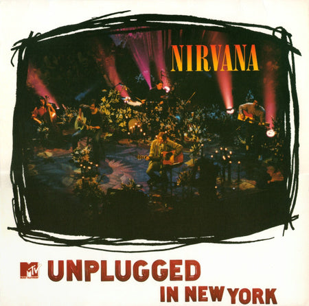 Nirvana : MTV Unplugged In New York (LP, Album, RE)