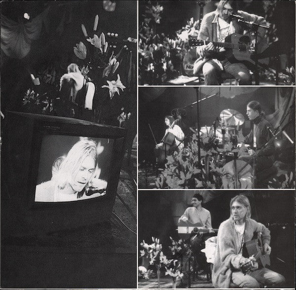 Nirvana : MTV Unplugged In New York (LP, Album, RE)