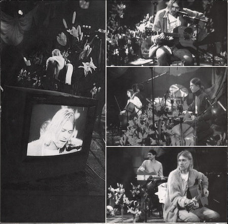 Nirvana : MTV Unplugged In New York (LP, Album, RE)