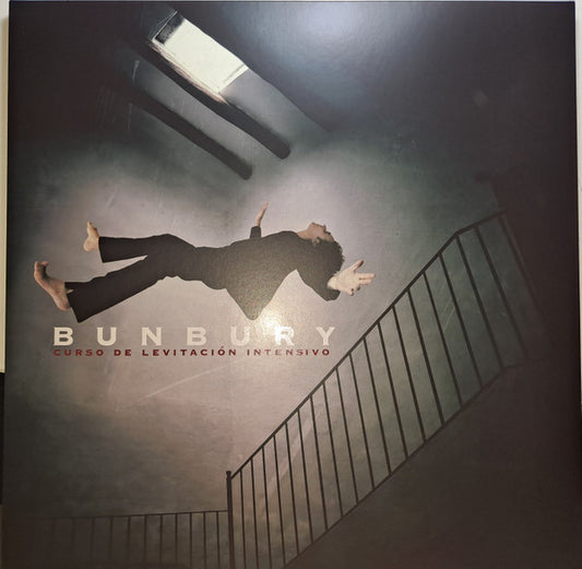 Bunbury* : Curso De Levitación Intensivo (LP, Album, Ltd, Cle + CD, Album)