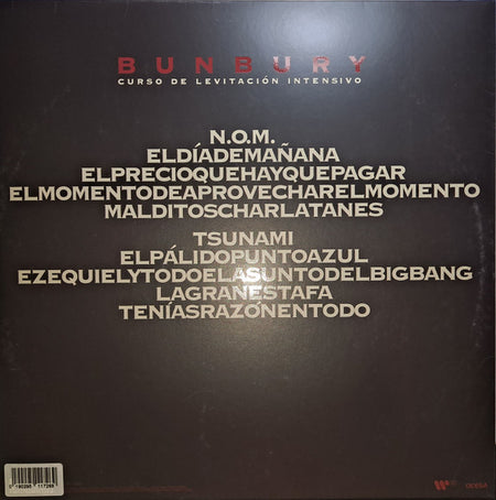 Bunbury* : Curso De Levitación Intensivo (LP, Album, Ltd, Cle + CD, Album)