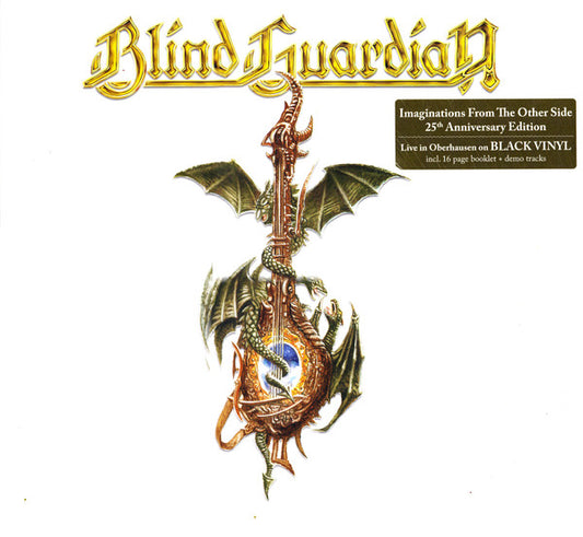Blind Guardian : Imaginations From The Other Side Live (2xLP, Album)
