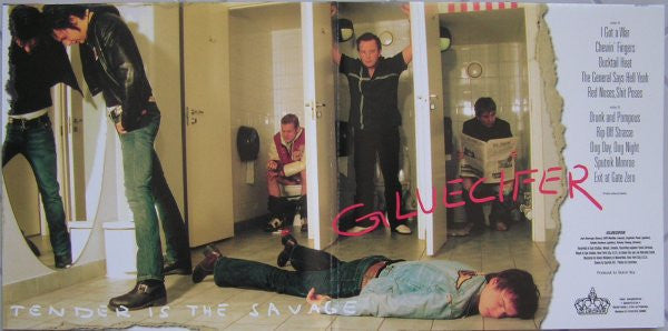 Gluecifer : Tender Is The Savage (LP, Album)