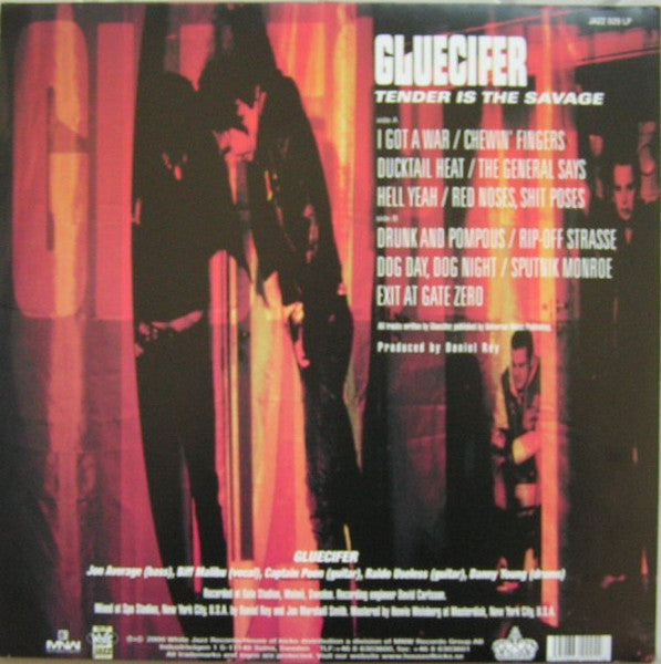 Gluecifer : Tender Is The Savage (LP, Album)
