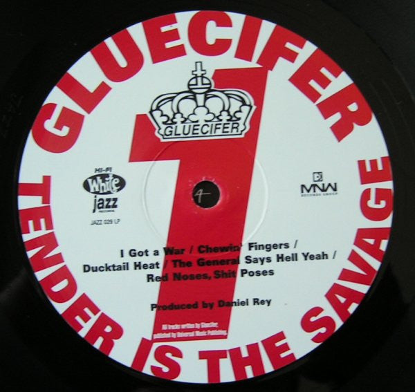 Gluecifer : Tender Is The Savage (LP, Album)