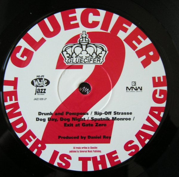 Gluecifer : Tender Is The Savage (LP, Album)