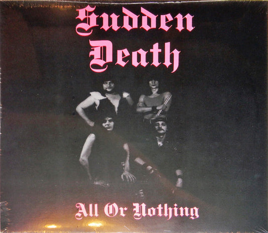 Sudden Death (9) : All Or Nothing (LP, Album, RE)