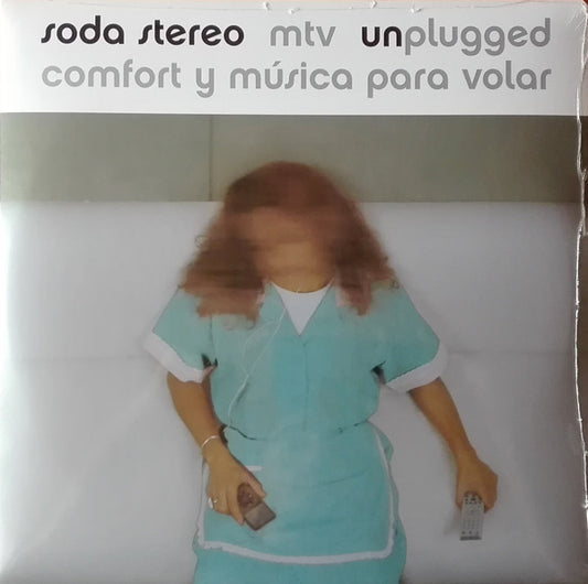 Soda Stereo : MTV Unplugged - Comfort Y Música Para Volar (2xLP, Ltd, Cle)