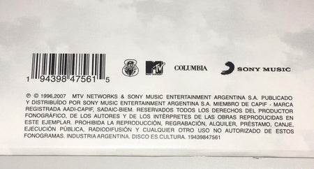 Soda Stereo : MTV Unplugged - Comfort Y Música Para Volar (2xLP, Ltd, Cle)