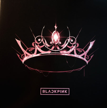 BLΛƆKPIИK* : The Album (LP, Album, Pin)