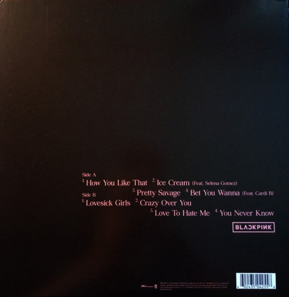 BLΛƆKPIИK* : The Album (LP, Album, Pin)