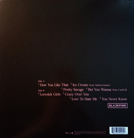 BLΛƆKPIИK* : The Album (LP, Album, Pin)