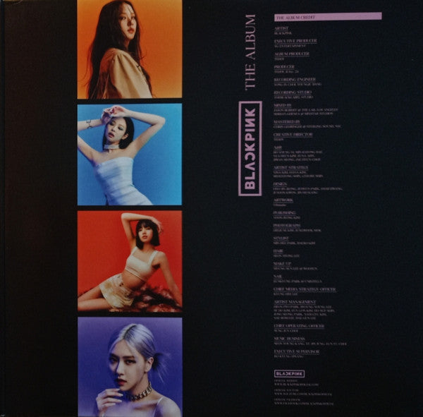 BLΛƆKPIИK* : The Album (LP, Album, Pin)