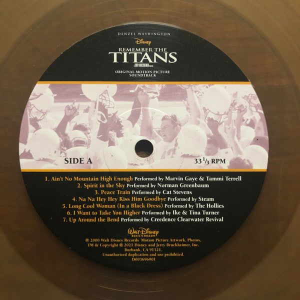 Various : Remember The Titans Original Motion Picture Soundtrack  (LP, Car)