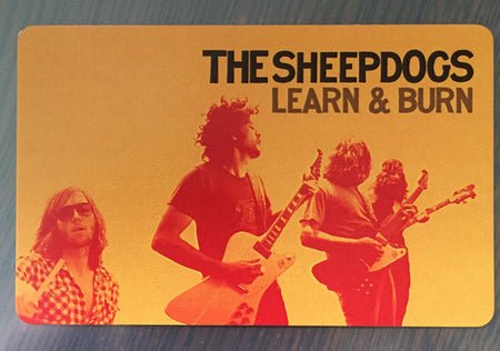 The Sheepdogs : Learn & Burn (LP, Album, RE)