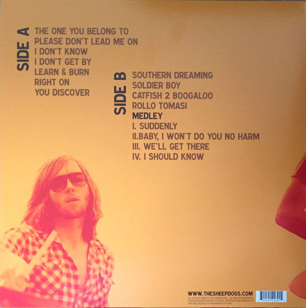 The Sheepdogs : Learn & Burn (LP, Album, RE)
