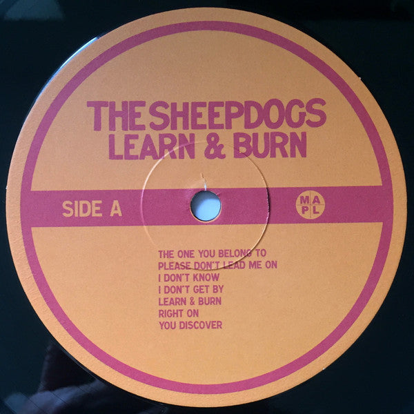 The Sheepdogs : Learn & Burn (LP, Album, RE)