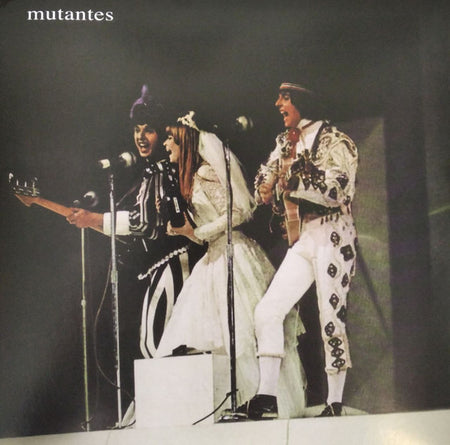 Mutantes* : Mutantes (LP, Album, Ltd, RE, RM, 180)
