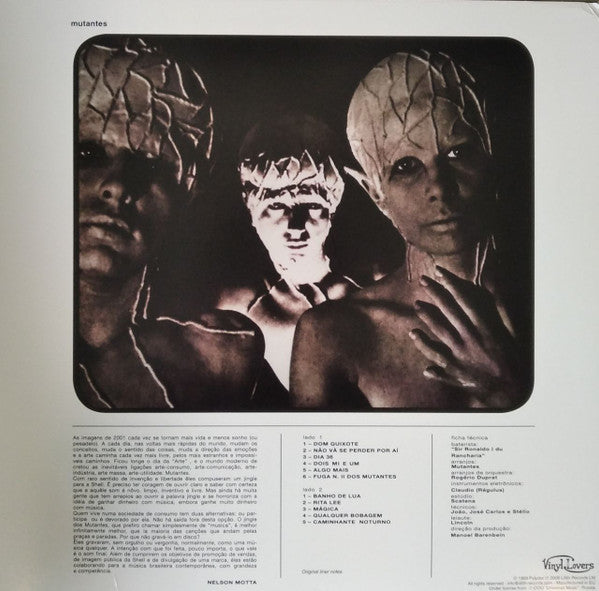 Mutantes* : Mutantes (LP, Album, Ltd, RE, RM, 180)