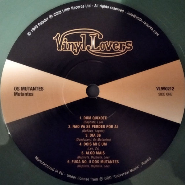 Mutantes* : Mutantes (LP, Album, Ltd, RE, RM, 180)
