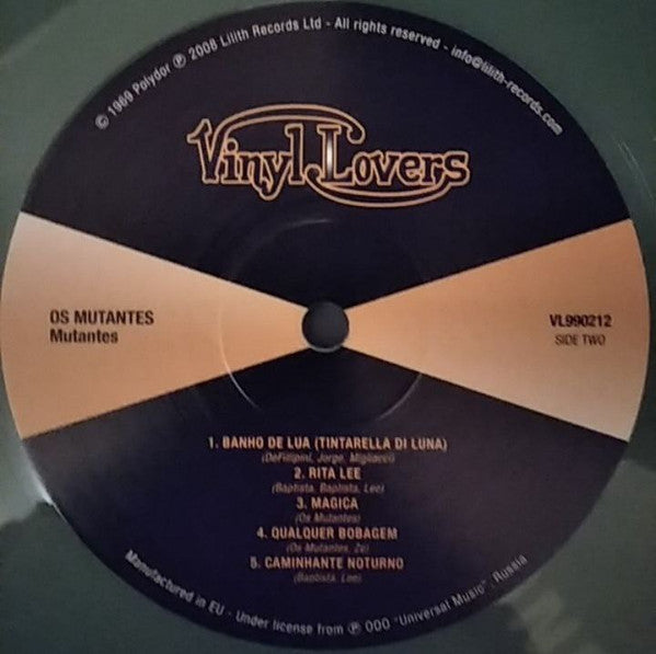 Mutantes* : Mutantes (LP, Album, Ltd, RE, RM, 180)