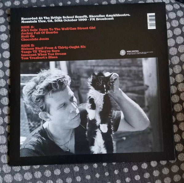Tom Waits : Gun Street Boy (The Bridge School Benefit Broadcast) (LP, Ltd, Unofficial)