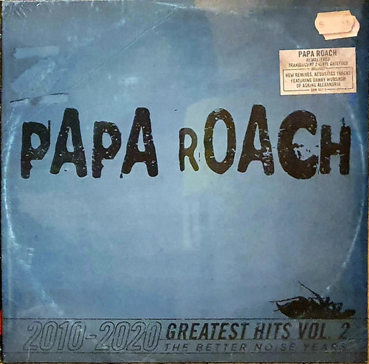 Papa Roach : 2010-2020 Greatest Hits Vol. 2: The Better Noise Years (2xLP, Comp, Cle)