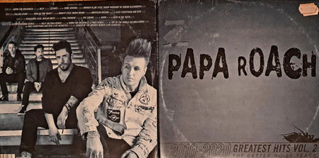 Papa Roach : 2010-2020 Greatest Hits Vol. 2: The Better Noise Years (2xLP, Comp, Cle)