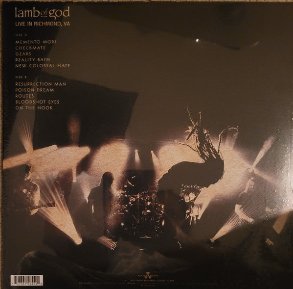 Lamb Of God : Live In Richmond, VA (LP, Album)