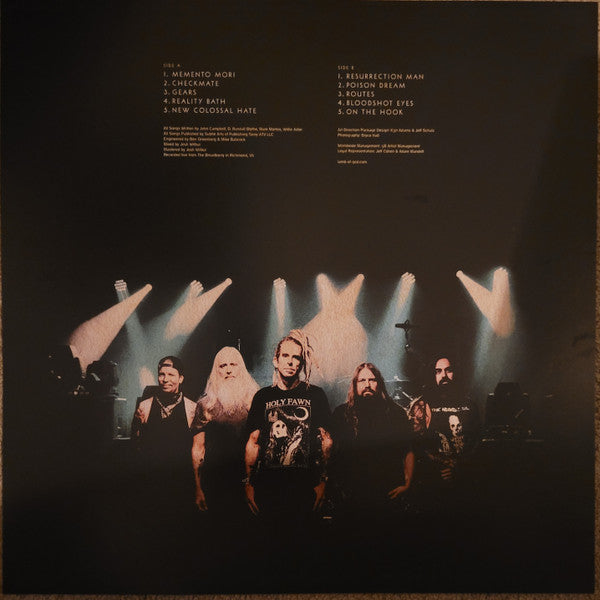 Lamb Of God : Live In Richmond, VA (LP, Album)
