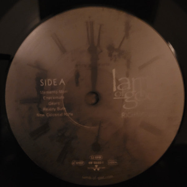 Lamb Of God : Live In Richmond, VA (LP, Album)