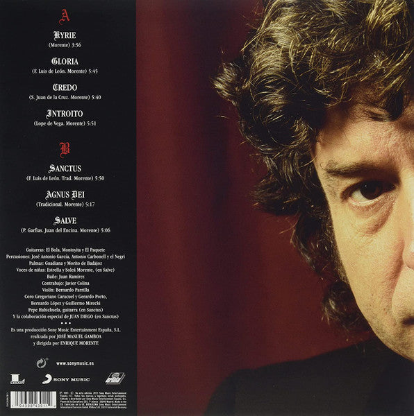 Morente* : Misa Flamenca (LP, Album, RE)