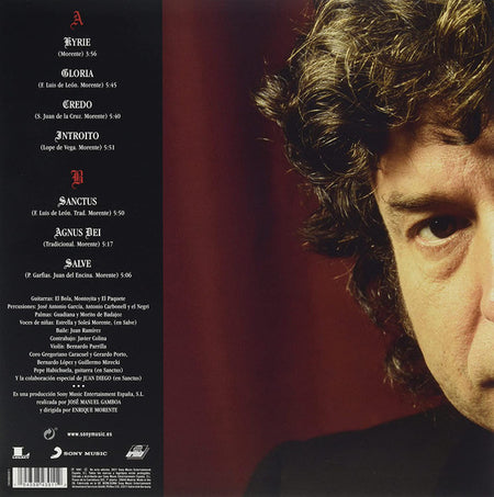 Morente* : Misa Flamenca (LP, Album, RE)