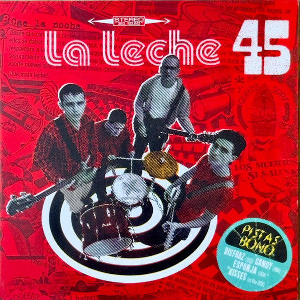 La Leche (3) : 45 (2xLP, Album, Dlx, Ltd, RE, S/Edition)
