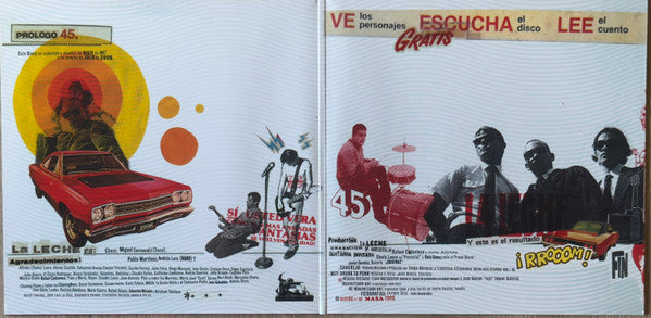 La Leche (3) : 45 (2xLP, Album, Dlx, Ltd, RE, S/Edition)