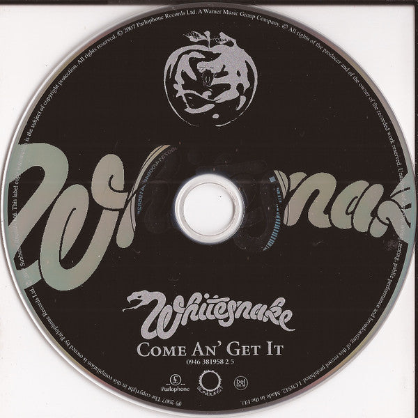 Whitesnake : Come An' Get It (CD, Album, RE, RM)