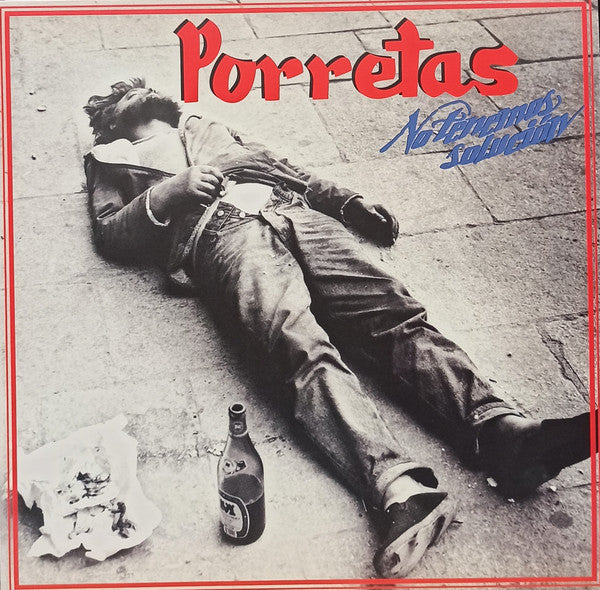 Porretas : No Tenemos Solución (LP, Album, RE)