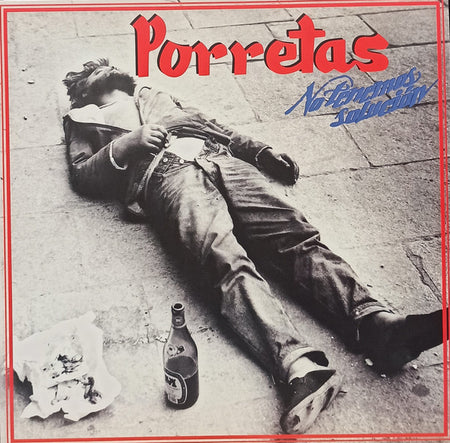Porretas : No Tenemos Solución (LP, Album, RE)