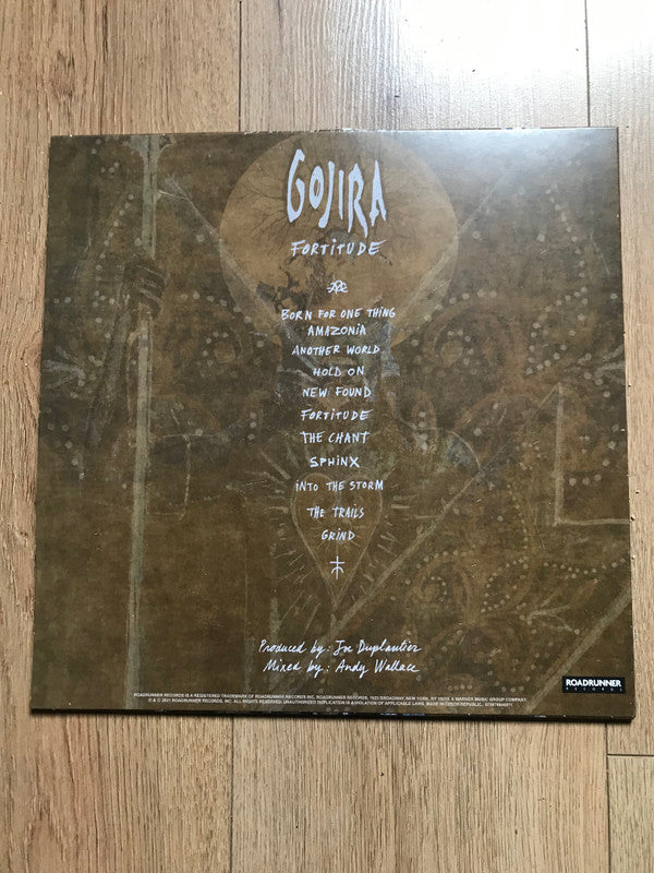 Gojira (2) : Fortitude (LP, Album, Ltd, Pri)