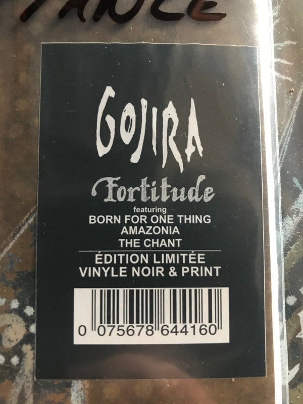 Gojira (2) : Fortitude (LP, Album, Ltd, Pri)