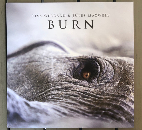 Lisa Gerrard & Jules Maxwell : Burn (LP, Album, Whi)