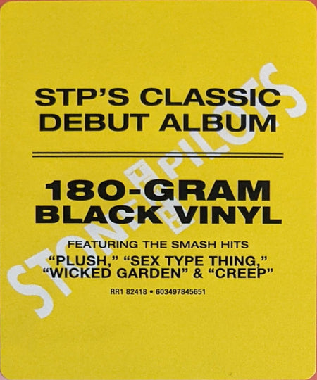 Stone Temple Pilots : Core (LP, Album, RE, RM, 180)