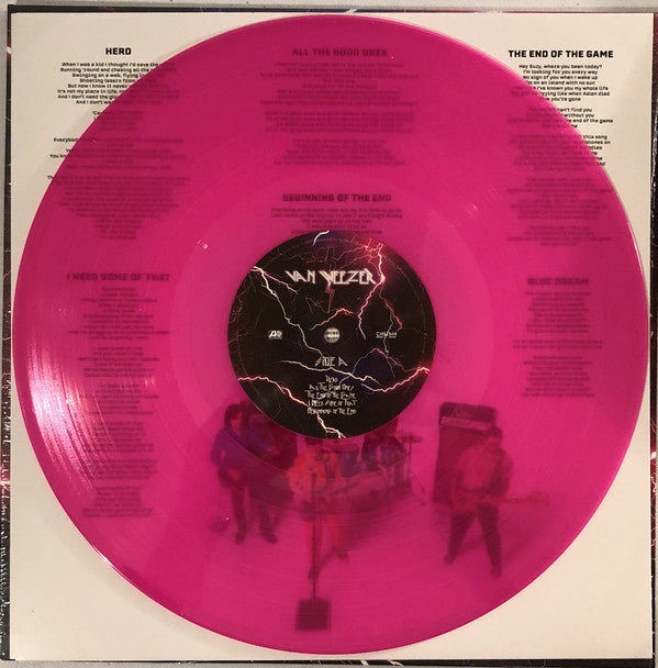 Weezer : Van Weezer (LP, Album, Ltd, Pin)