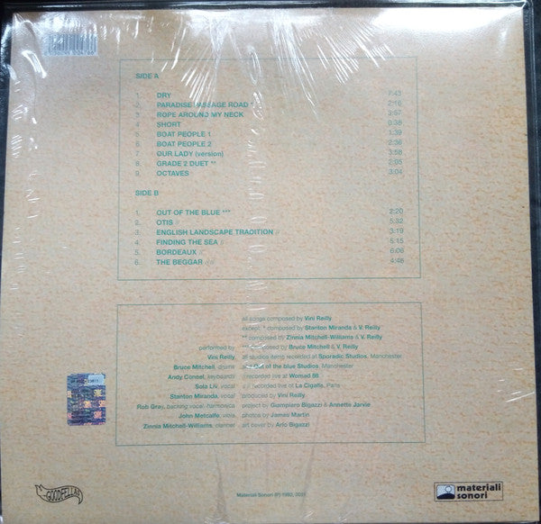The Durutti Column : Dry (LP, Album, RE)