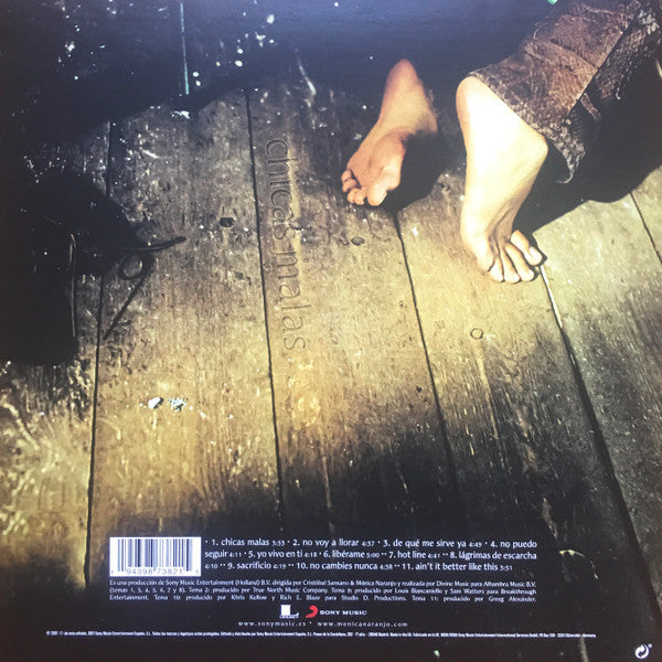 Mónica Naranjo : Chicas Malas (LP, Album, Pic, RE)