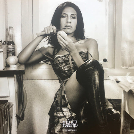 Mónica Naranjo : Chicas Malas (LP, Album, Pic, RE)