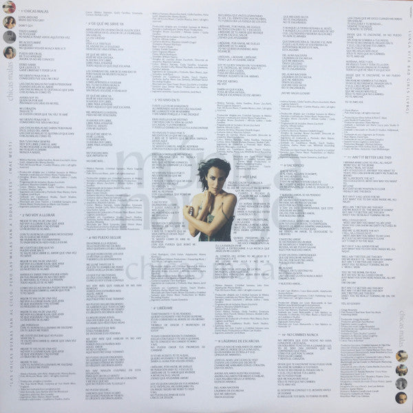 Mónica Naranjo : Chicas Malas (LP, Album, Pic, RE)